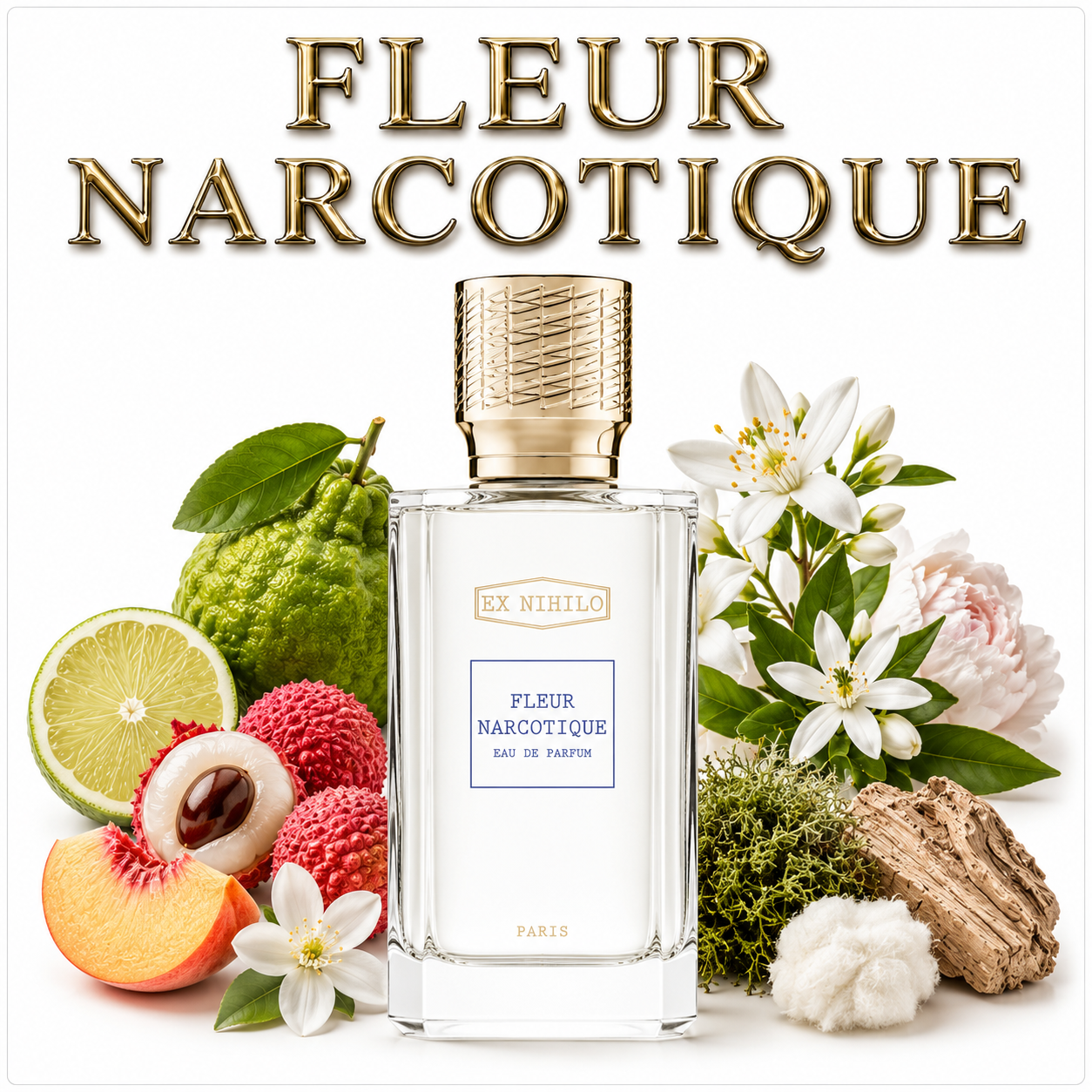 Ex Nihilo Fleur Narcotique perfume sample decant